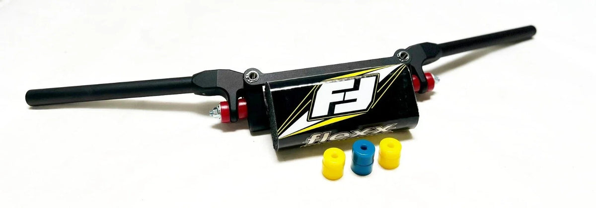 Fasst Flexx 15" Handlebars & Powermadd Sentinel Hand Guards for ATV