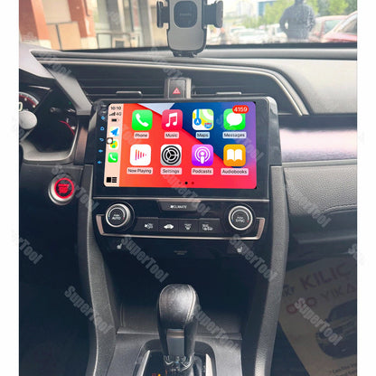Android 15 Carplay GPS SAT Navi Head Unit for Honda Civic (2016–2020)