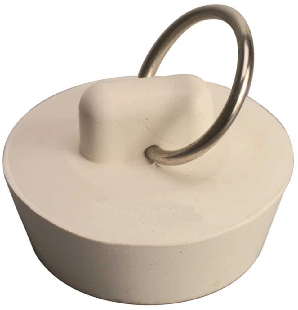 Duo Fit Rubber Stopper for Mobile Home Trailer Bath Tub RV (1-5/8" to 1-3/4")