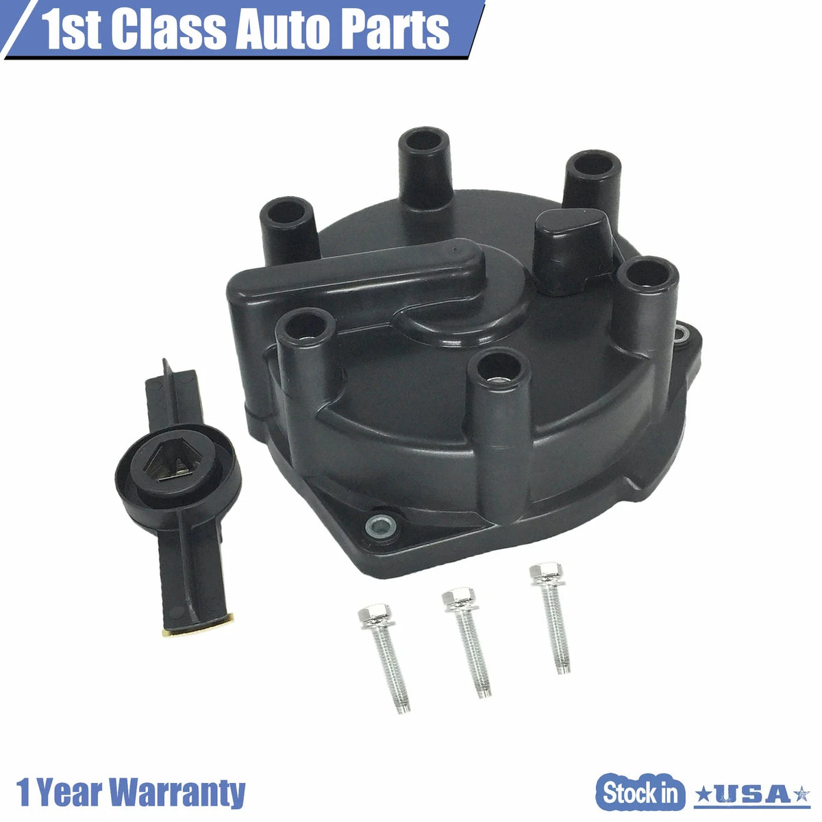 Ignition Distributor Cap Rotor Set for Mazda MPV (1996–1998)