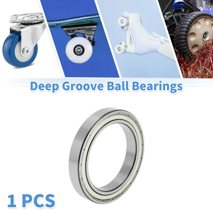 Deep Groove Ball Bearings 6915ZZ for Scooter Skateboard Wheel (75x105x16mm)
