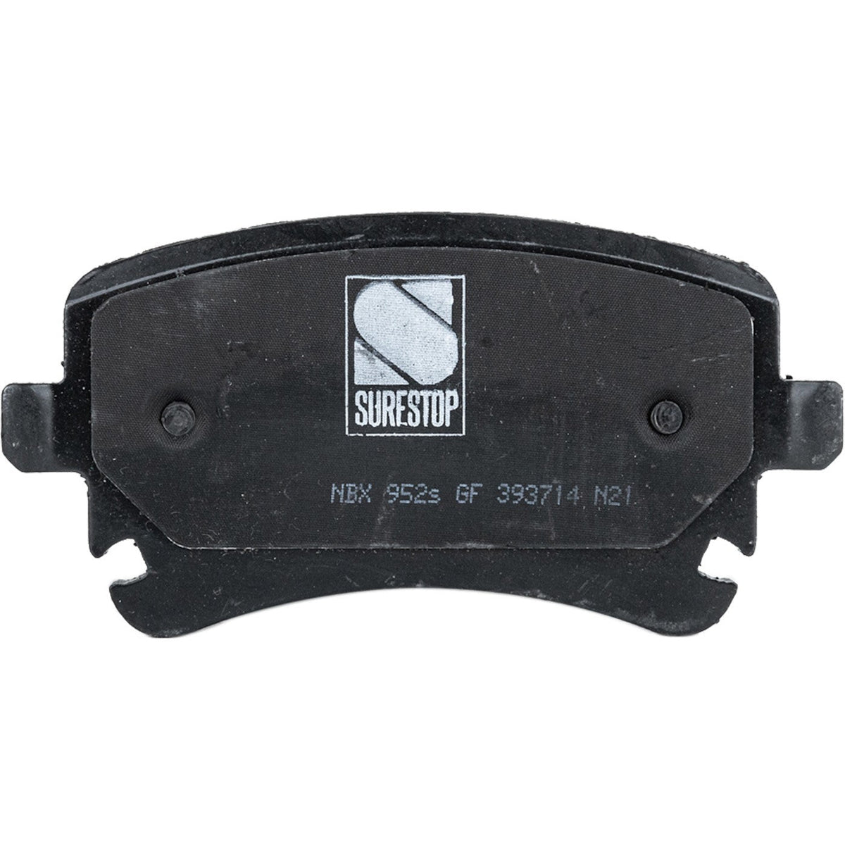 Set of 4 NAO Brake Pads for Audi A8 Quattro (2004–2010)
