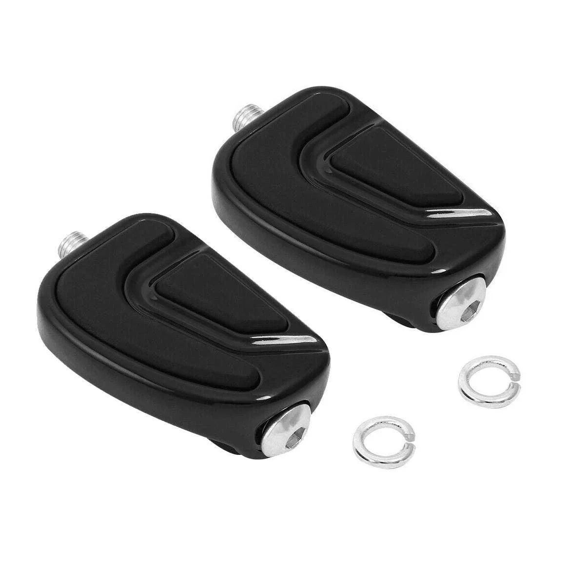 Footboard Brake Pedal Shifter Pegs for Harley Touring (1993–2025)