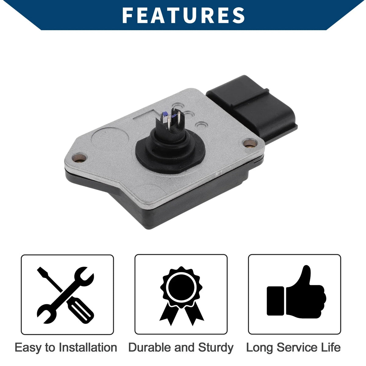 Mass Air Flow Sensor Meter No.AFLS122RM for Ford Mustang (1999–2001) V8 4.6L
