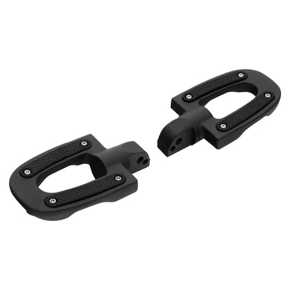 Rear Passenger Foot Pegs for Harley Softail Standard Fat Boy FLFB (2018–2025)