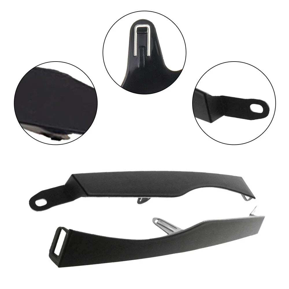 Set of 2 Headlight Filler Trim Panels for Toyota Tacoma (2005–2011)