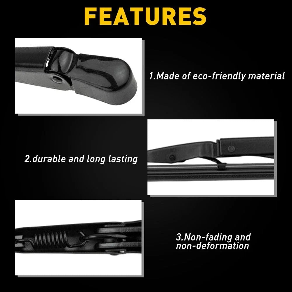 Rear Windshield Wiper Arm & Blade for Honda CR-V (2012–2016) 76720T0A003 EPY