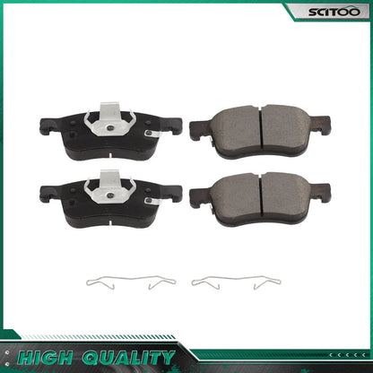 Front Ceramic Brake Pad Set for Ford Escape (2020–2024), Lincoln Corsair (2025)