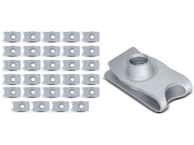 Set of 4 Bumper Retainer Clips for Honda CR-V (1997–2008, 2010–2013) 34174QGZN