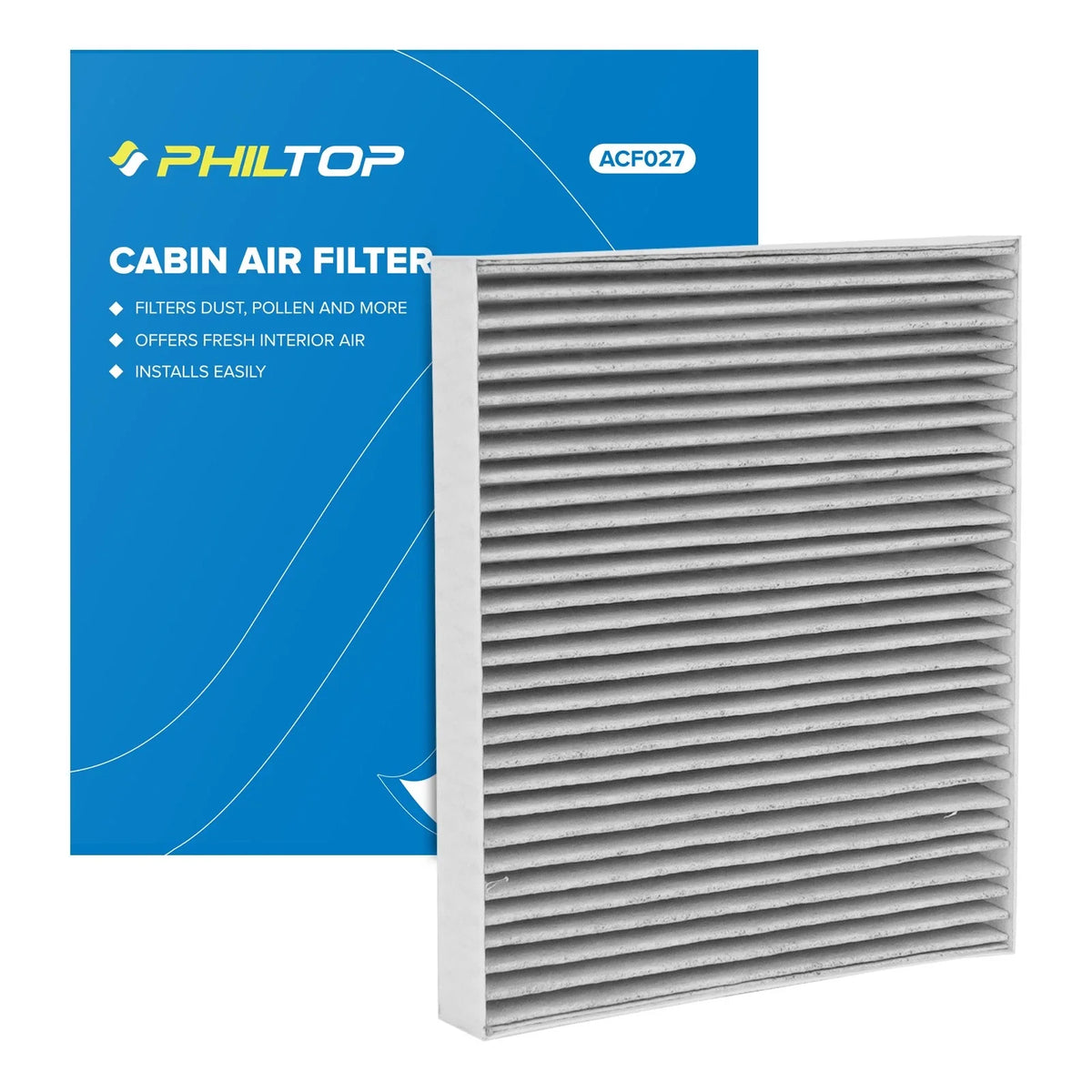 Carbon Cabin Air Filter for Chevrolet Silverado 1500 (2019–2025) & Malibu (2016–2025)