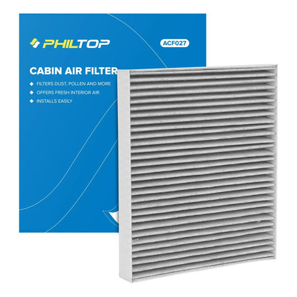 Carbon Cabin Air Filter for Chevrolet Silverado 1500 (2019–2025) & Malibu (2016–2025)
