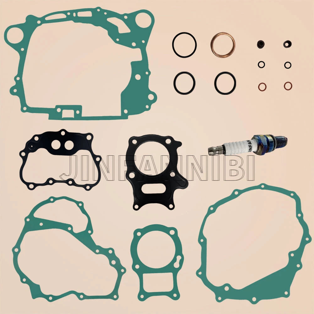 Complete Gasket Kit W/Spark Plug for Honda Recon 250 TRX250TE/TM (1997–2023)