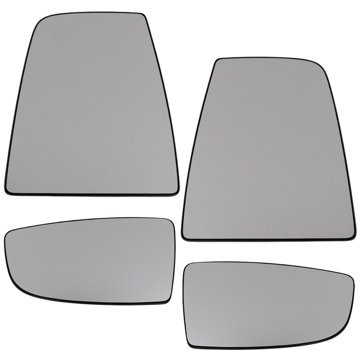 Set of 4 Mirror Glasses for Ford (2015)
