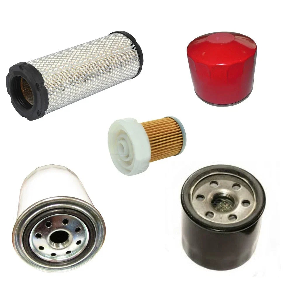 Maintenance Filters Kit for Kubota L2501 H HST Tractor (2015–2023)