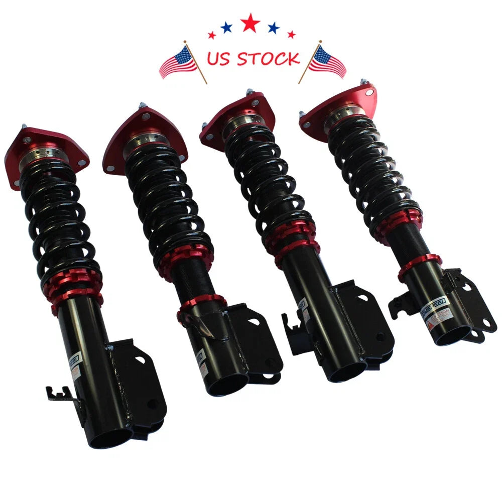 Set of 4 Coilovers for Subaru Impreza WRX (2002–2007)