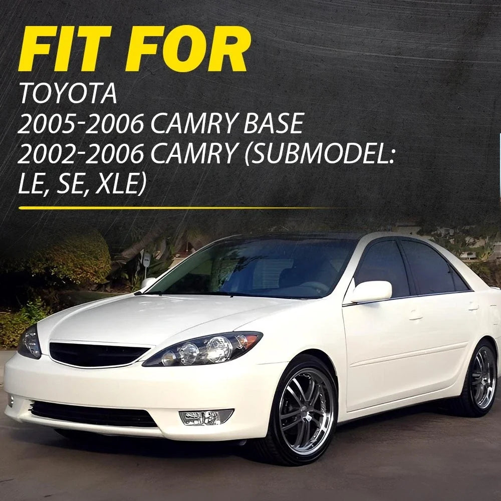 4X Interior Door Handle for Toyota Camry (2002–2006) Front Rear Left Right Beige