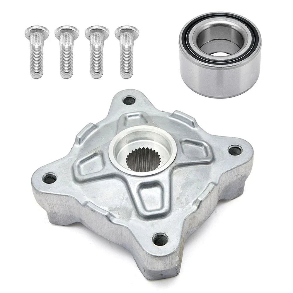 Rear Wheel Hub & Bearing & Studs Kit for Polaris Ranger 800 700 570 500 (2006–2019) 5135113