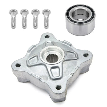Rear Wheel Hub & Bearing & Studs Kit for Polaris Ranger 800 700 570 500 (2006–2019) 5135113