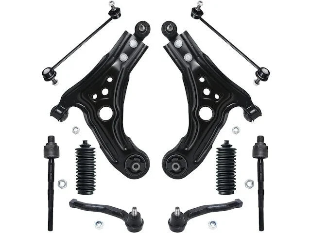 Control Arm Ball Joint Tie Rod Sway Bar Link Kit for Swift+ (VF626RD)