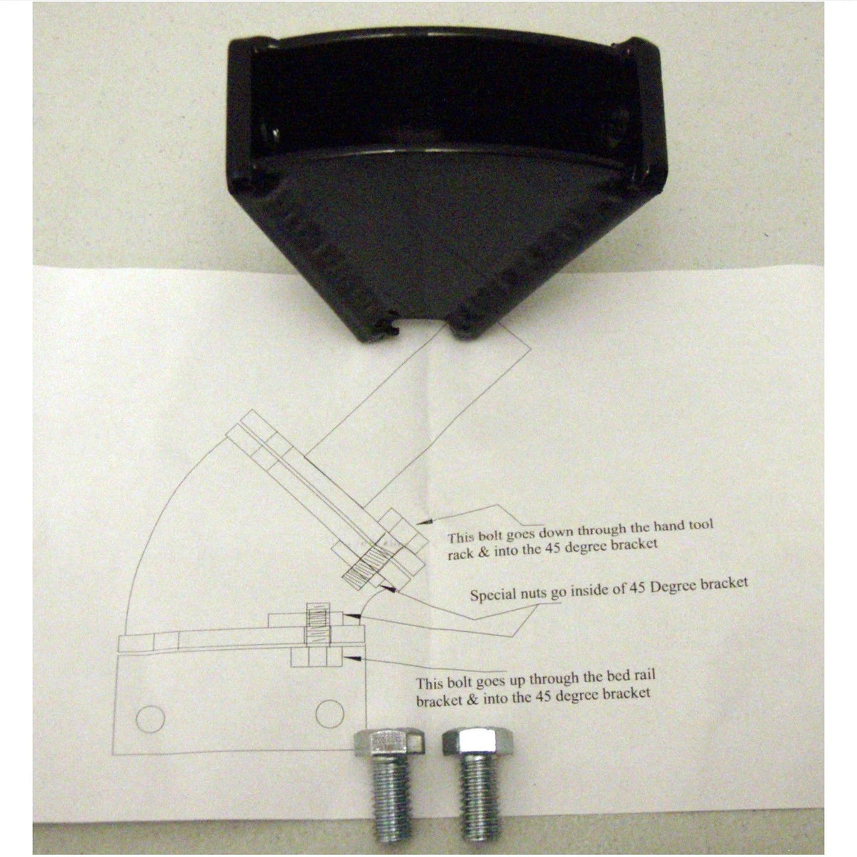 Lock & Ride Mounting Bracket for Polaris Ranger (OEM 2874730)