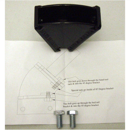Lock & Ride Mounting Bracket for Polaris Ranger (OEM 2874730)