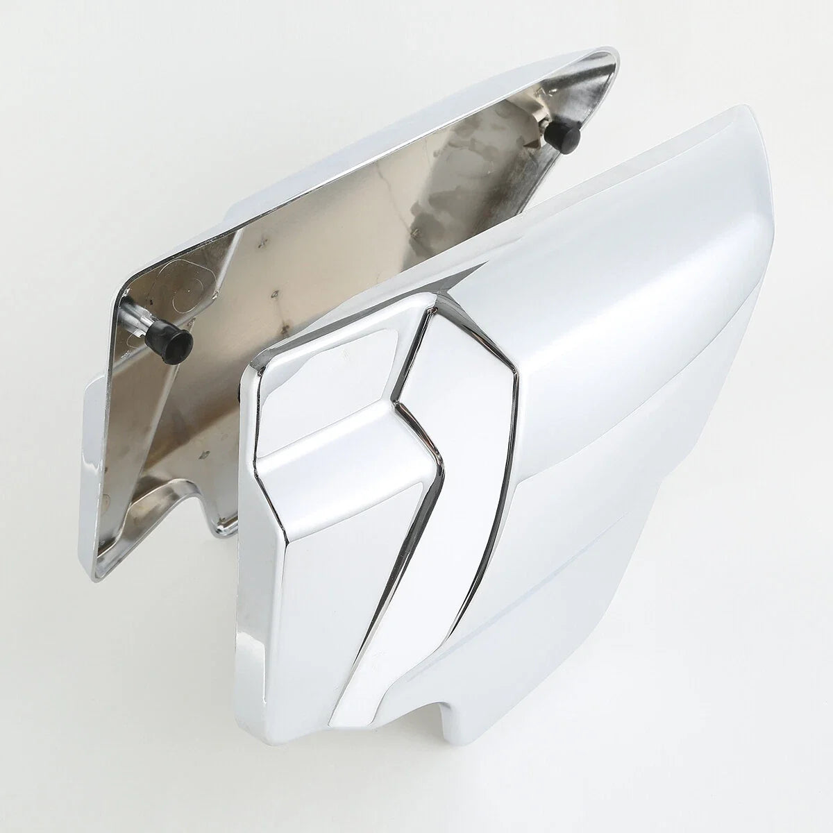 Side Cover Panel Fairing for Harley Electra Glide (2009–2023) 22 Chrome