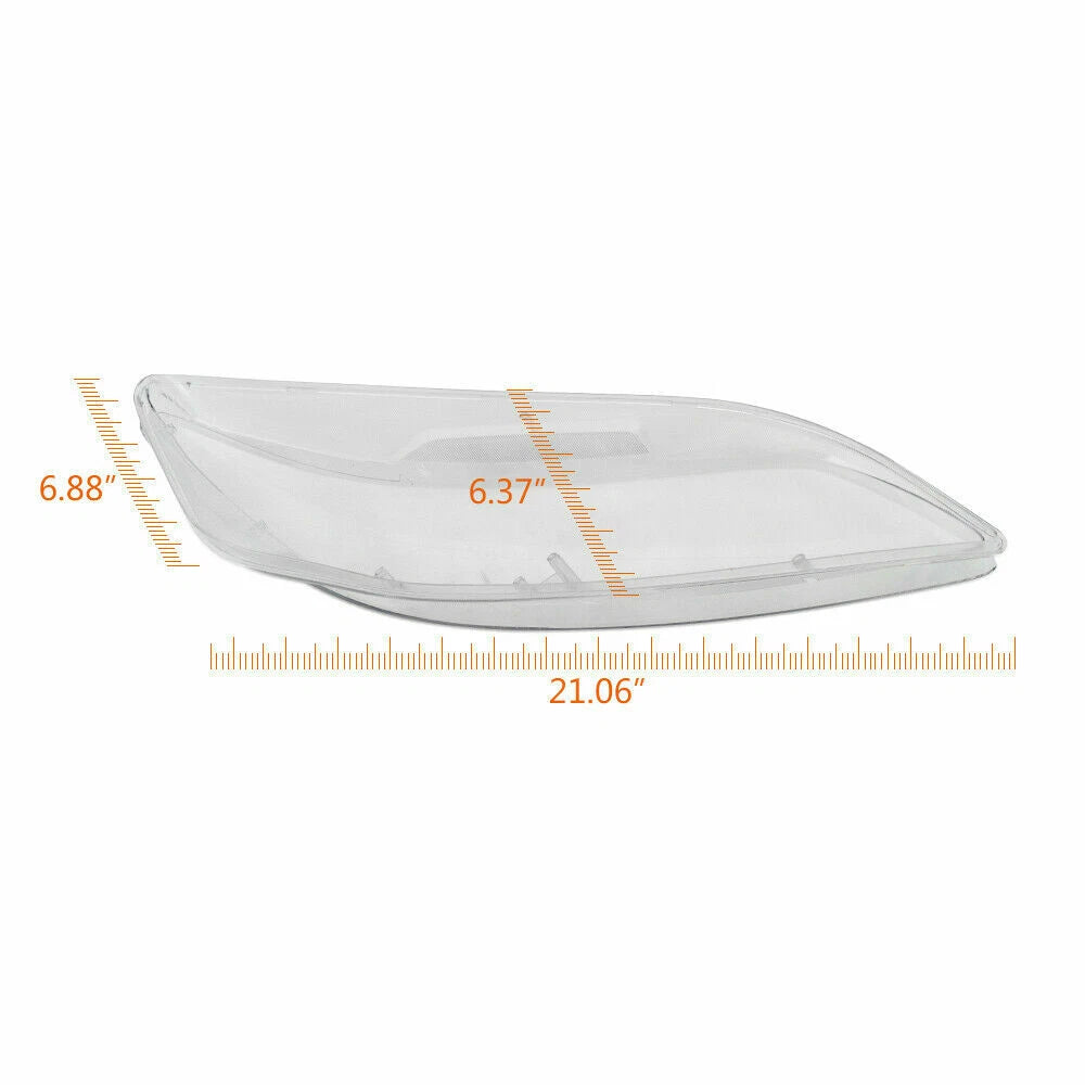 Clear Lens Cover Headlamp for Mazda 6 (2003–2008) 02HLC1501ACL