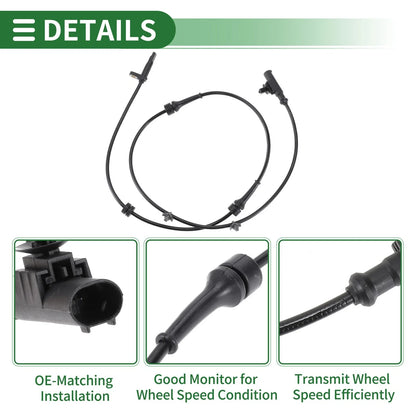 ABS Wheel Speed Sensor No. 47910EL00A for Nissan Tiida (2004–2012) Front