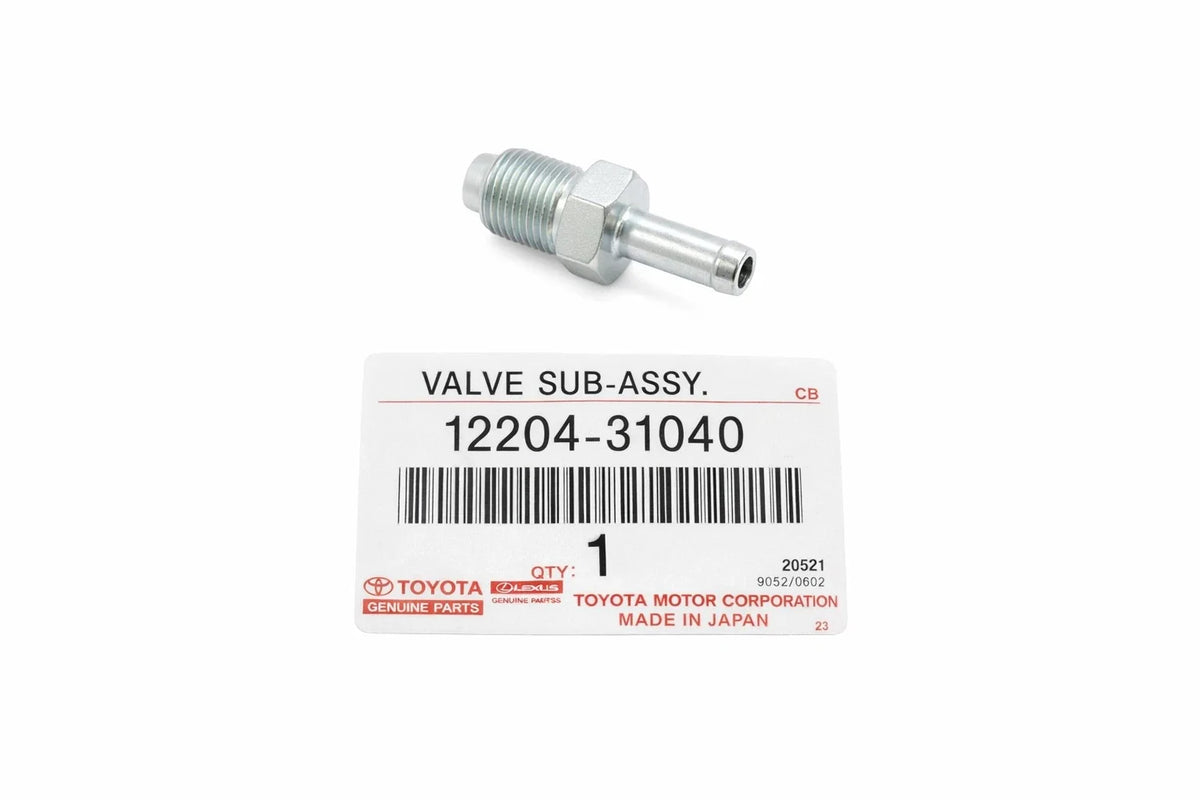 PCV Valve for Toyota Avalon, RAV4, Sienna, Camry, Venza (2013–2020) 1220431040