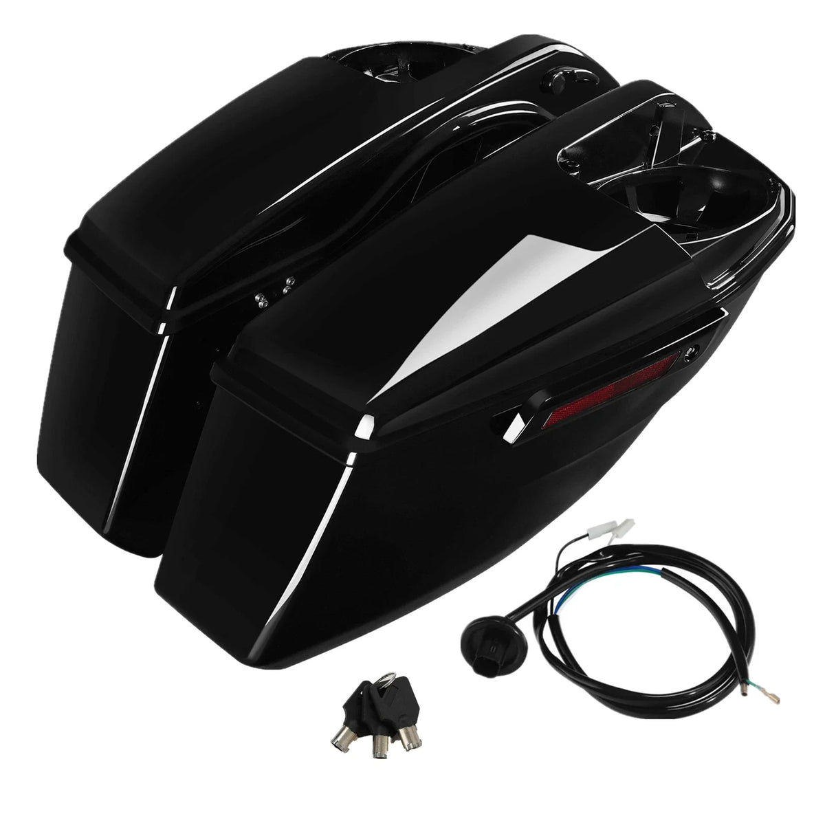 Saddlebags for Harley Touring CVO Road Street Glide (2023–2026)