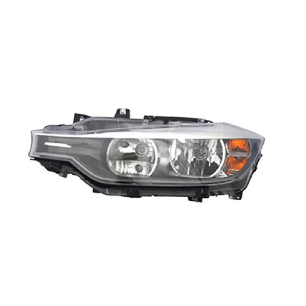 Headlight Assembly for BMW 328i (2012–2015) - CAPA BM2502169, CLX-M0-344-1138L-AC2-CL360A1