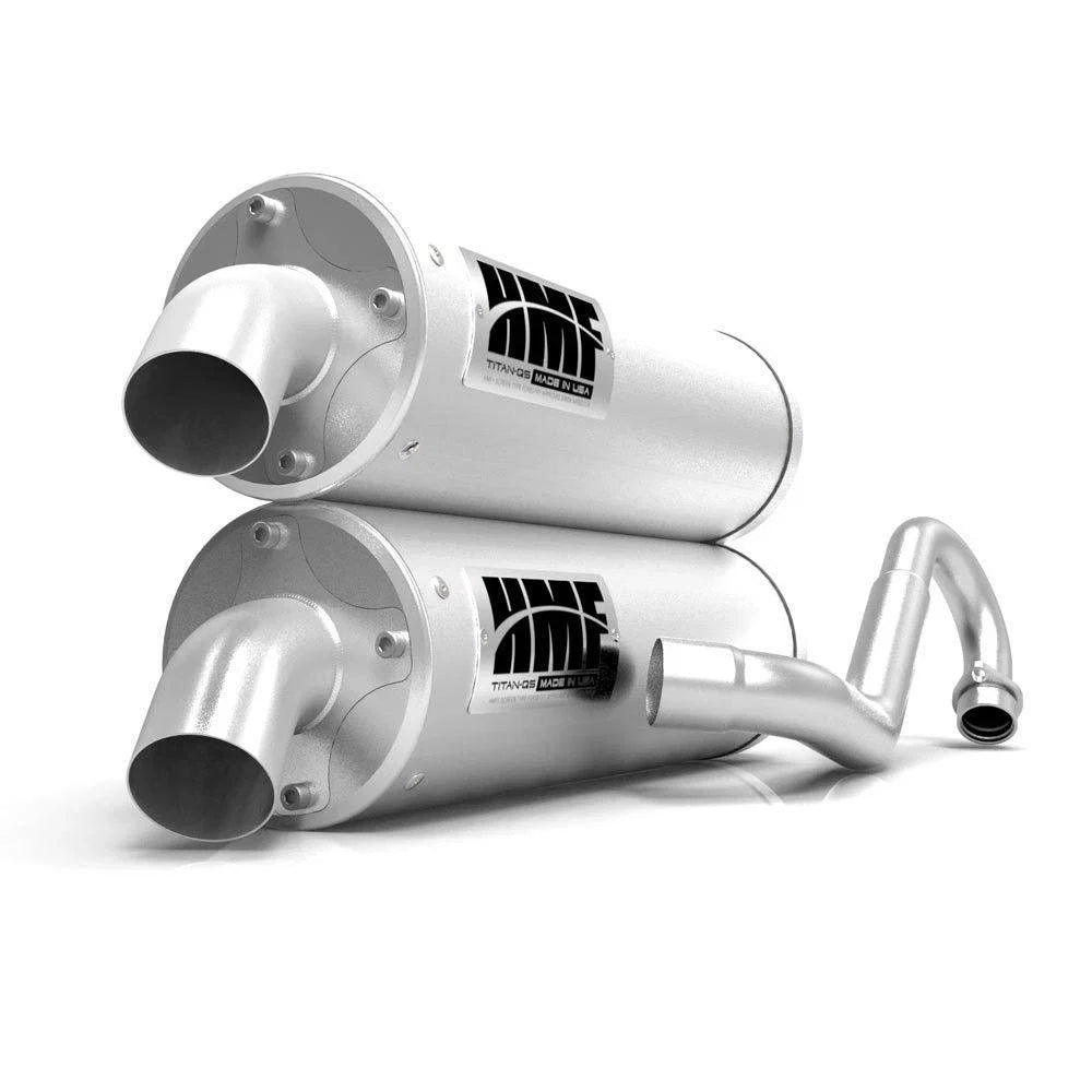 HMF Titan QS Dual Full System Exhaust for Polaris RZR RS1 (2018–2023)