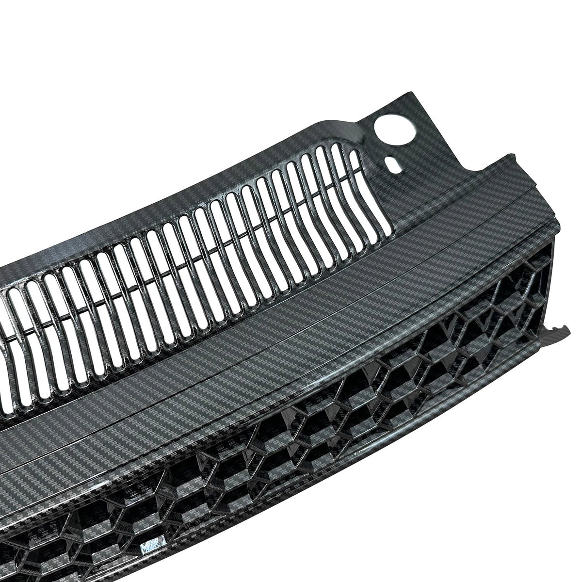 Grille Honeycomb Carbon Fiber Print for VW MK6 Golf GTI (2010–2014) BS-102-204