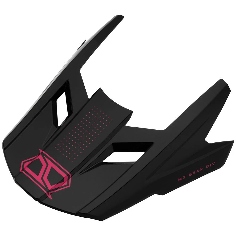 Replacement Visor for Msr Mav Sensor Helmet (XS-M) - Black/Pink - 214-432-0007