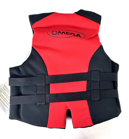 Set of 2 WaterBrands 40502 Omega Type III XL Ski Vests (Life Jackets)