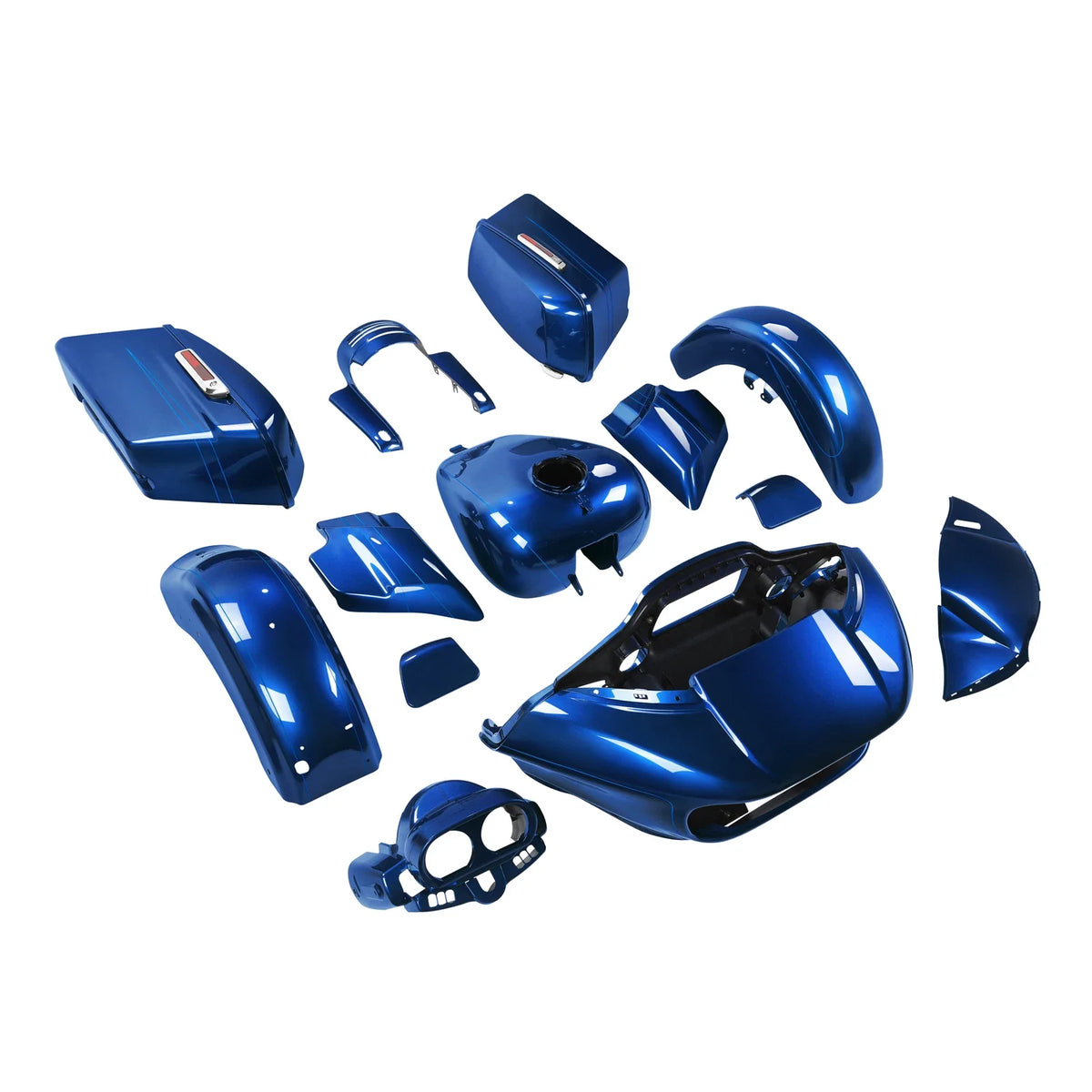 Fairings Bodywork Kit for Harley Road Glide Special (2015–2024) Superior Blue