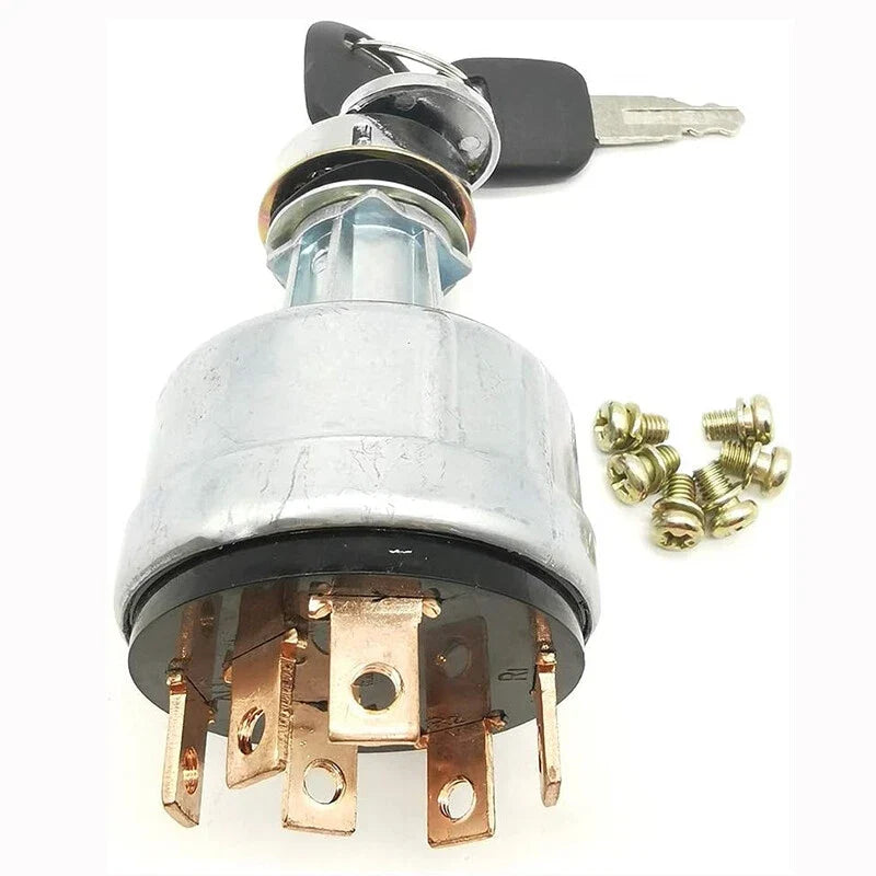 Ignition Switch 7Y3918 for Caterpillar 318B 318BN 320A 320AL 320L 321C 325C (1990–2005)