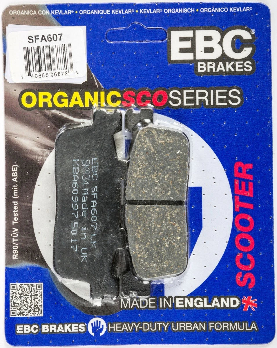 EBC SFA607 Brake Pads for Scooter (SFA607)