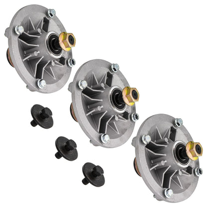 Deck Spindle Set of 3 for Hayter RZT420H (110-6866, 117-1192)