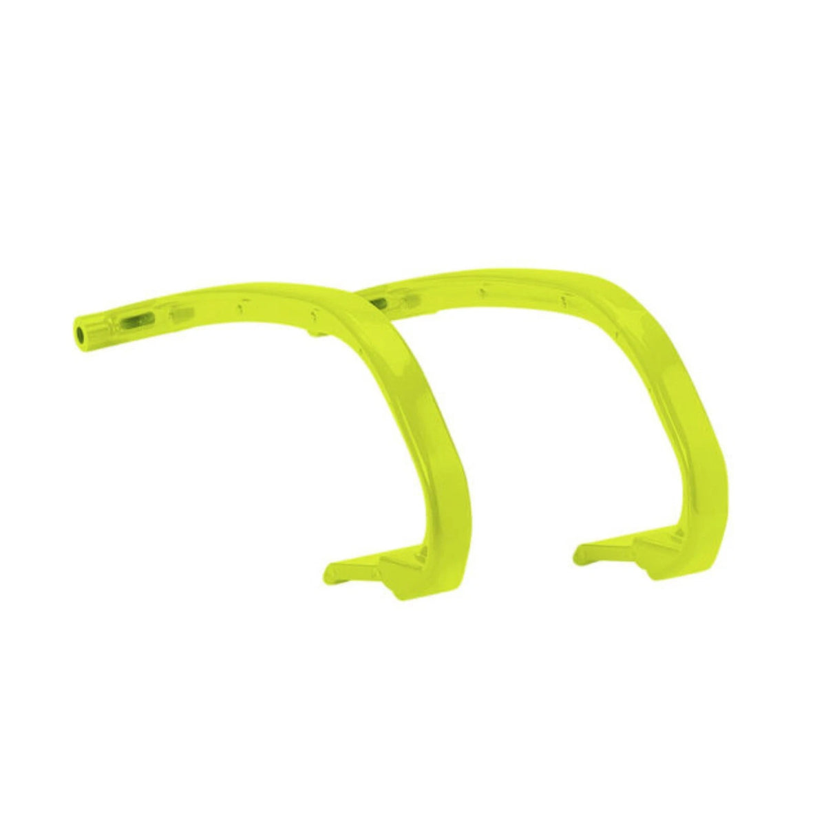 Ski Toe for Polaris Snowmobile (OEM, Lime, 2889421-630)