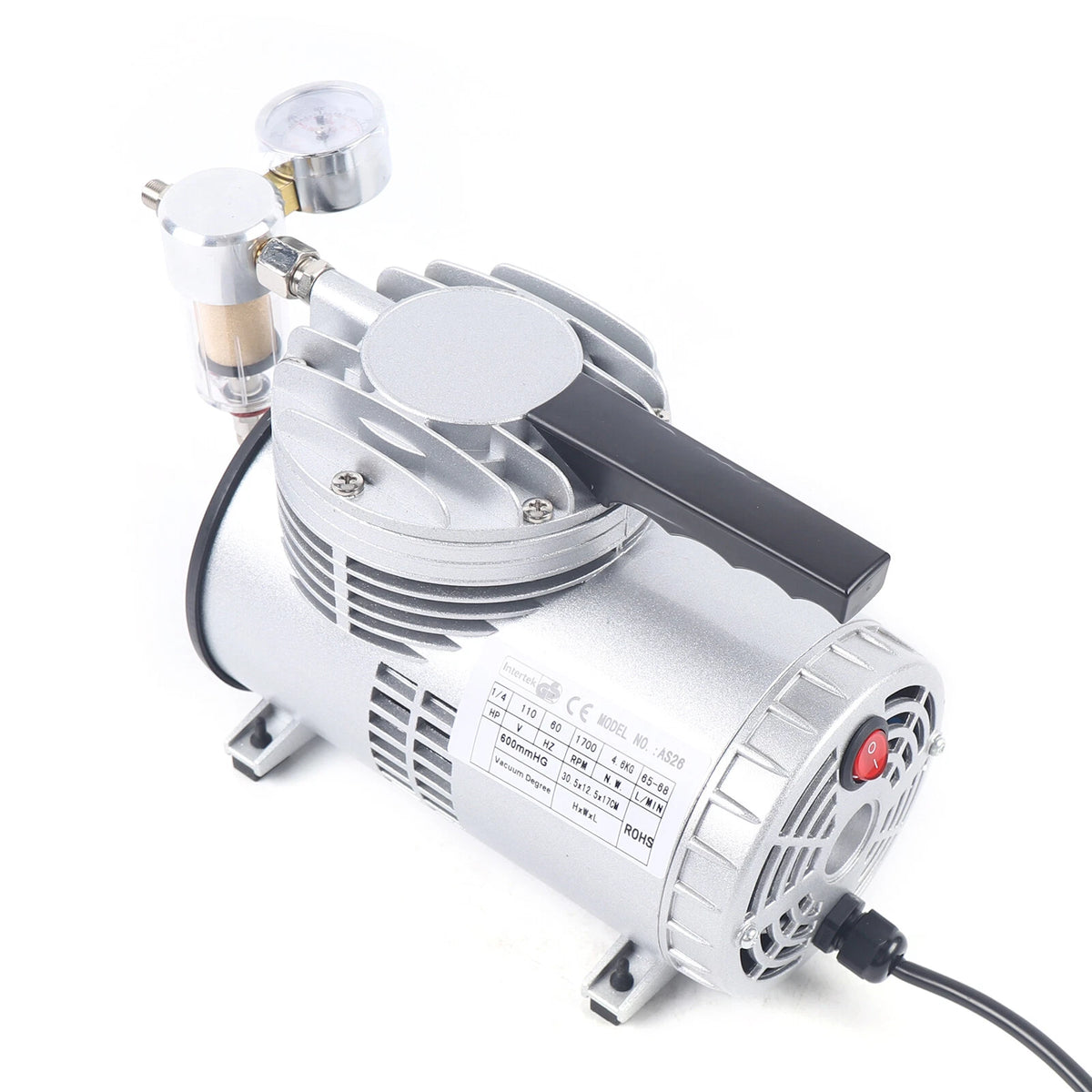 Oilless Diaphragm Vacuum Pump for Industrial Applications