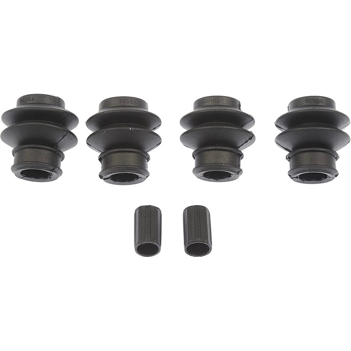 Set of 4 Brake Caliper Bushings for Chevy Colorado Canyon (2006–2011) HW16143, 16143, 16143K, H16143