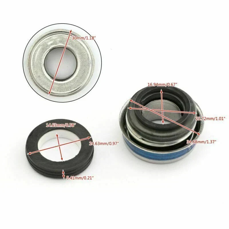 Water Pump Seal Mechanical Kit for Kawasaki Mojave 250 (1987–2004) KSF250A