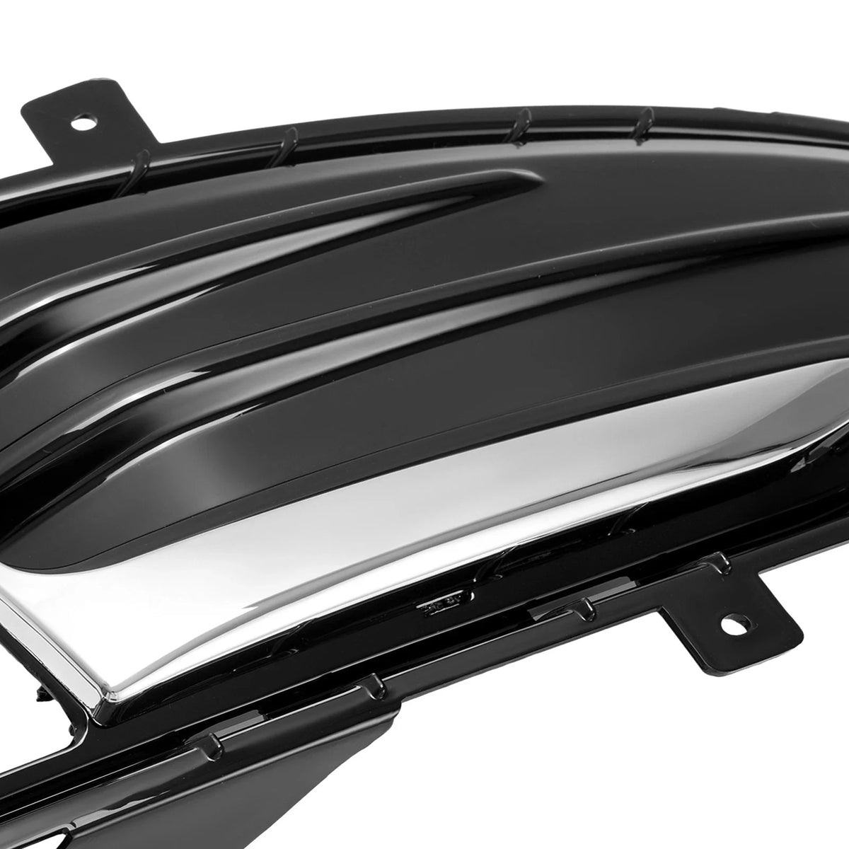 Fog Light Lamp Cover Bezel for Ford Edge (2019–2024)