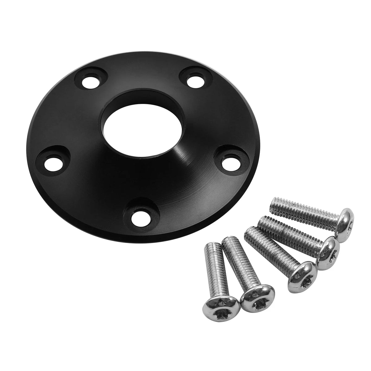 Dual Disc Front Wheel Hub Cap Cover for Harley Touring Glide (2008–2024)