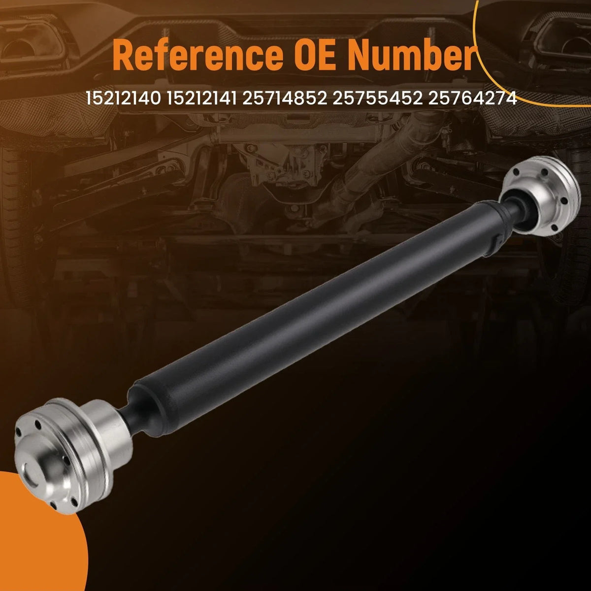 Driveshaft Prop Shaft for Cadillac STS SRX CTS V6 3.6L (2004–2014) 938-268