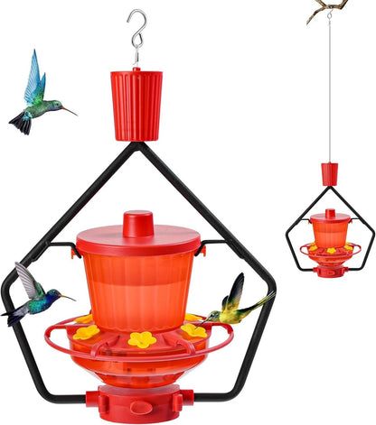 Hummingbird Feeder for Easy Clean & UV Resistant