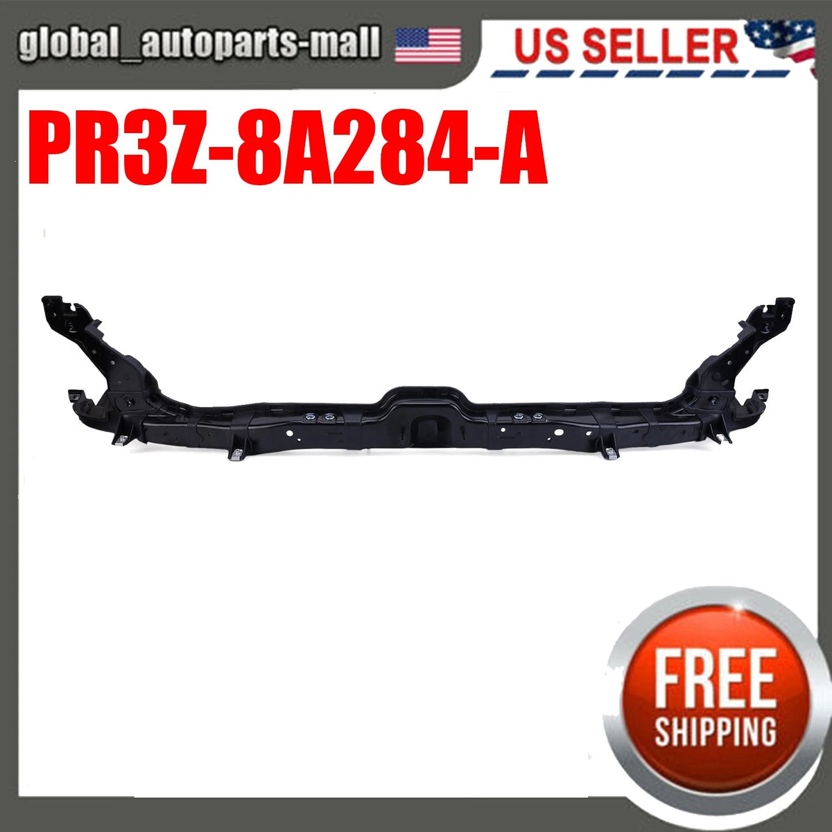 Radiator Support Tie Bar Upper for Ford Mustang (2024–2025) PR3Z-8A284-A