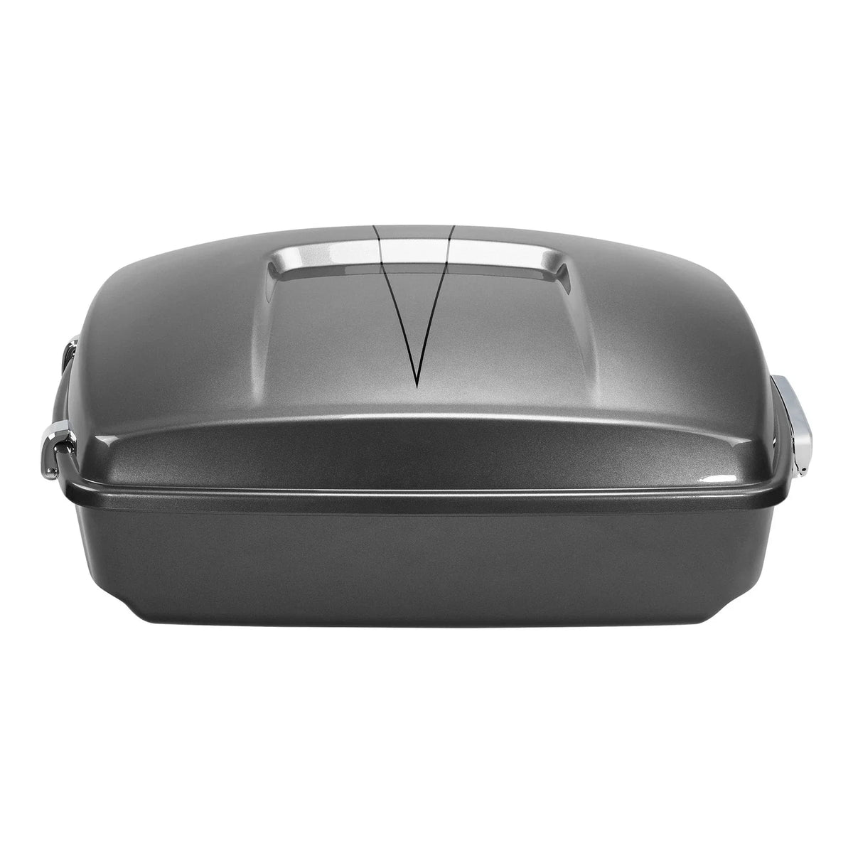 Chopped Trunk for Harley Touring Road Glide (2014–2025) Charcoal Pearl