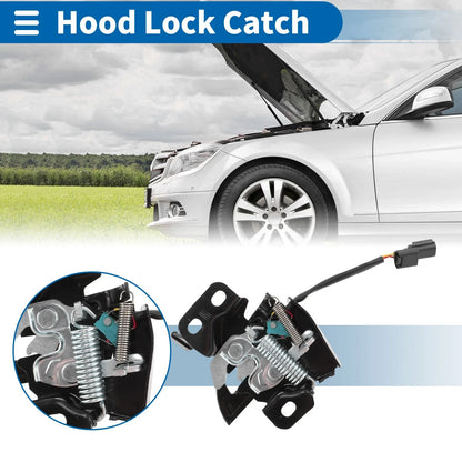 Hood Latch Assembly for Honda Fit Sport (2009–2014) No. 74120TK6A01 1 pcs